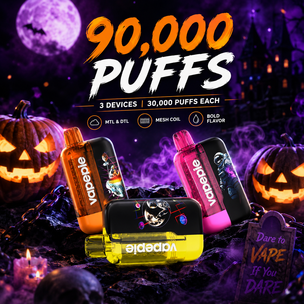 Haunted Flavor Collection