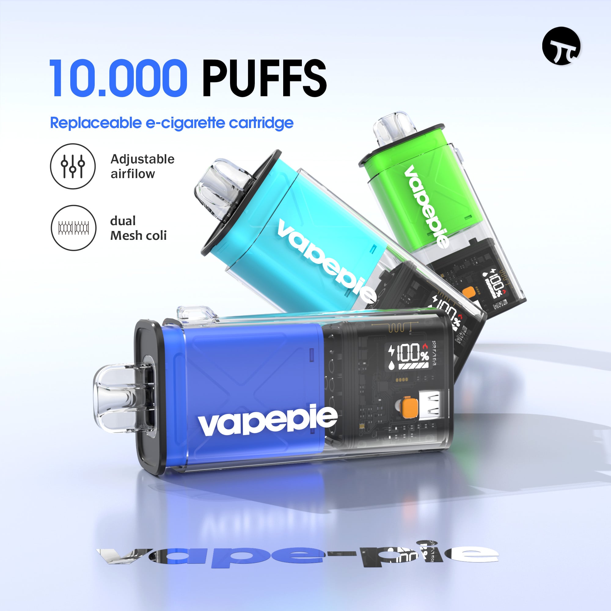 FlexSwitch 10,000 Puff Disposable Device – 5 New Color Options | US Warehouse