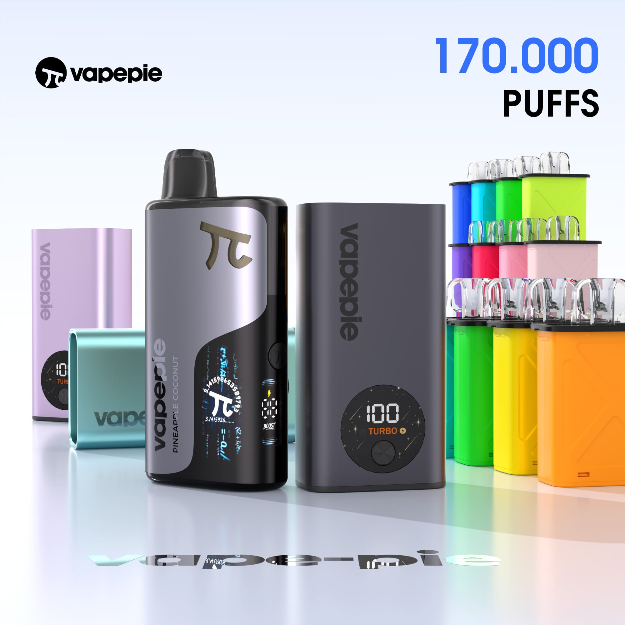 Vapepie Best 170K Puff Device Bundle | CN Warehouse