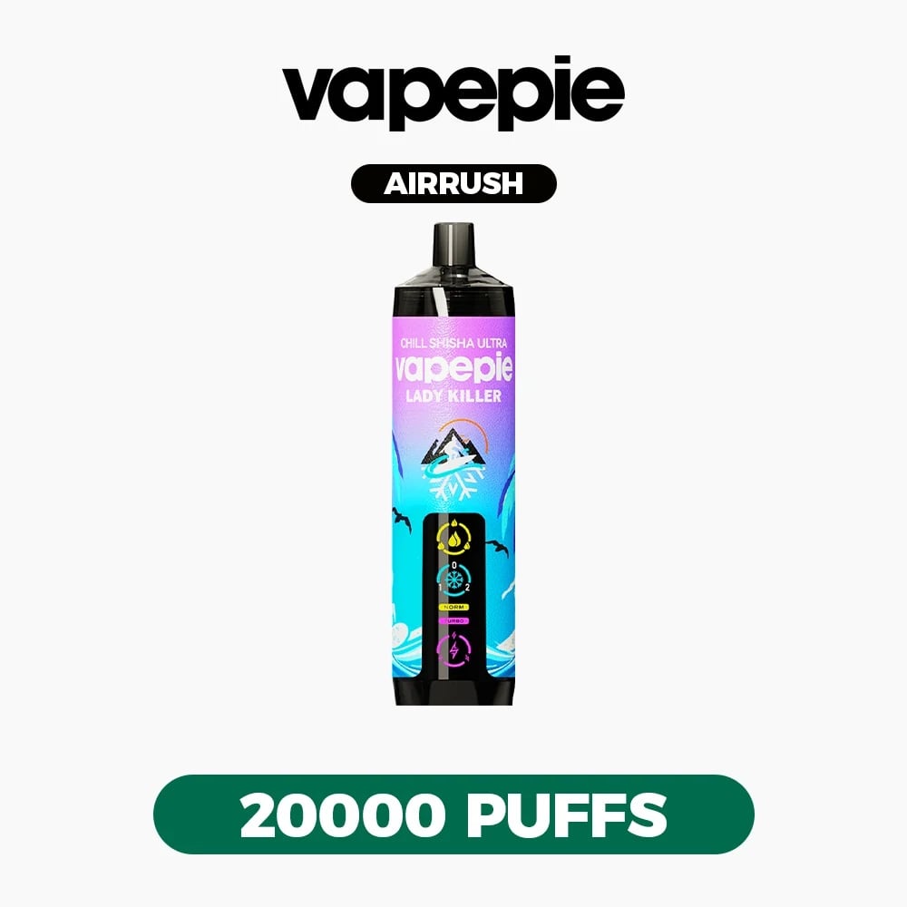 AirRush 20,000 Puffs Device | US Warehouse