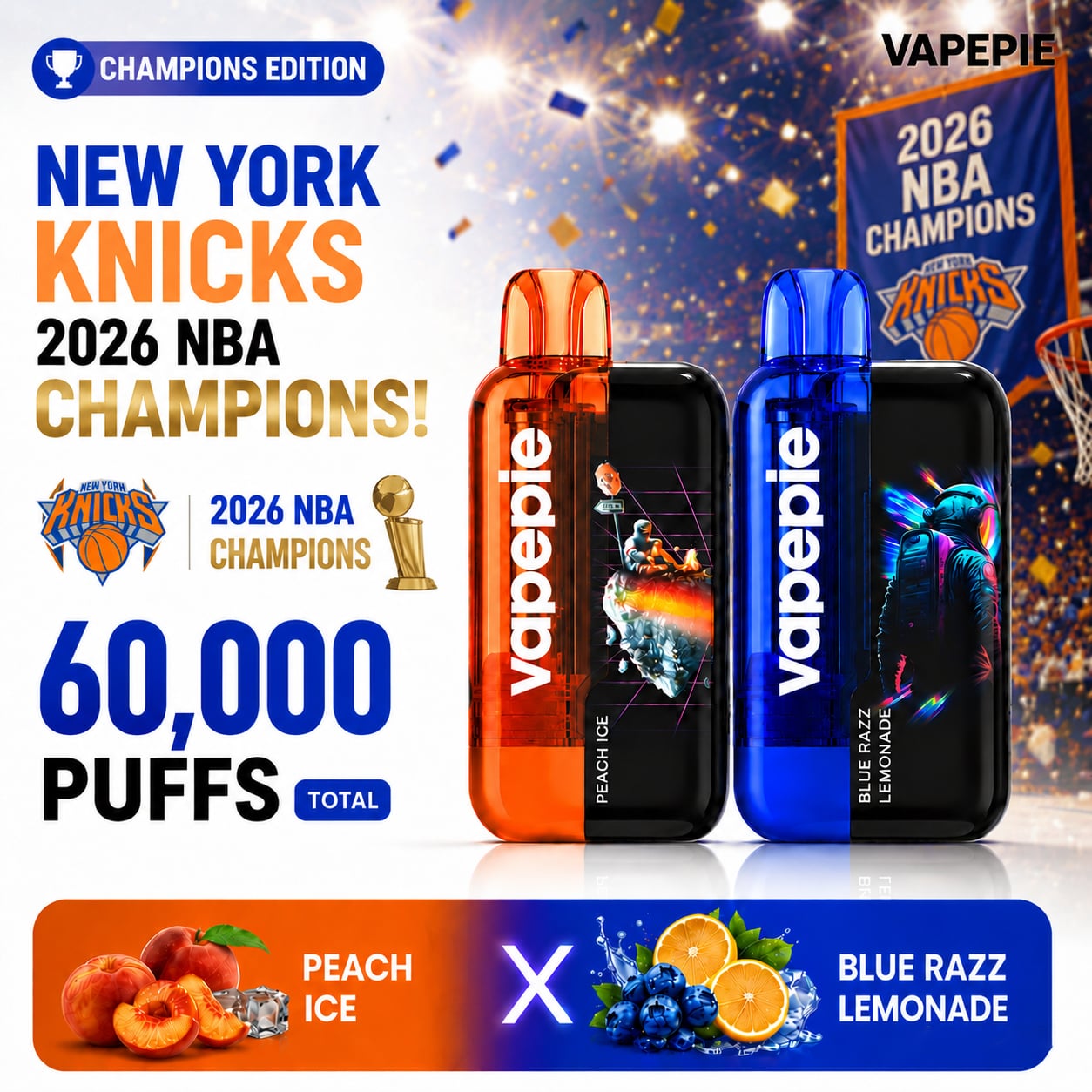 Knicks Victory Pack