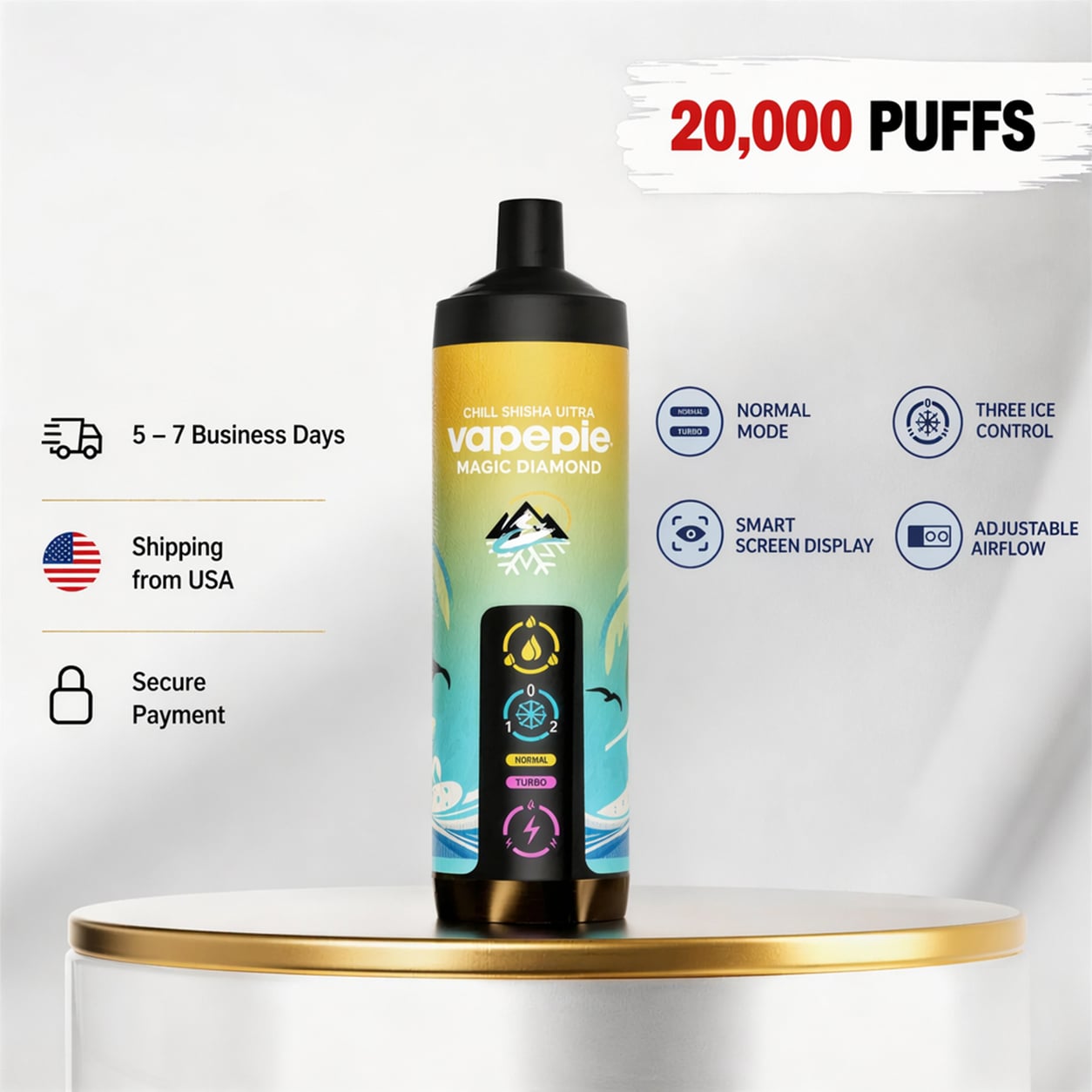 AirRush 20,000 Puff Disposable Device | US Warehouse