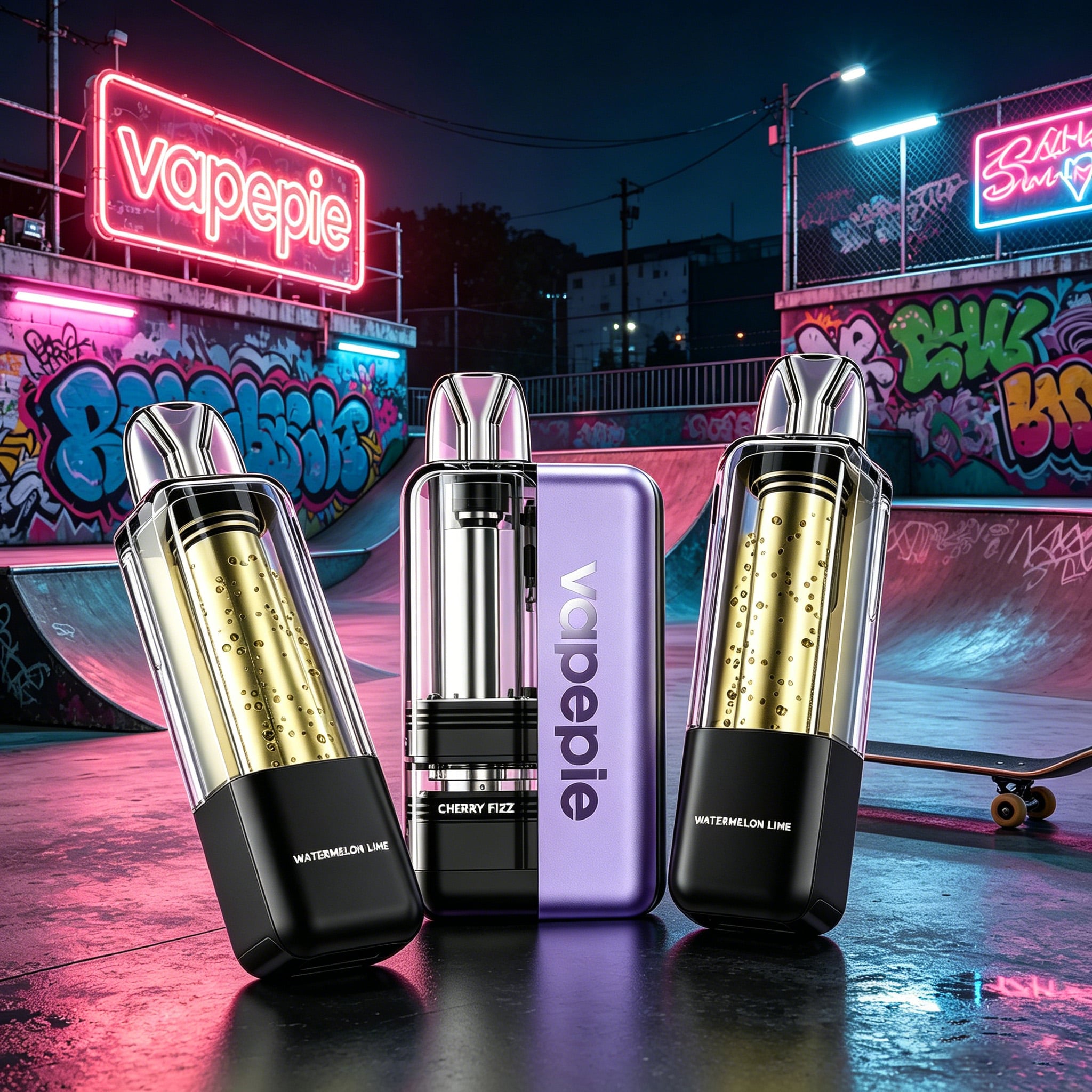 🇺🇸Vapepie Ultra X x TK Edition 15000 Puff Disposable Vape · Refillable Pod With 2 15000 Puff Pod（Multiple flavors are available）More intelligent, more eco-friendly, more economical.
