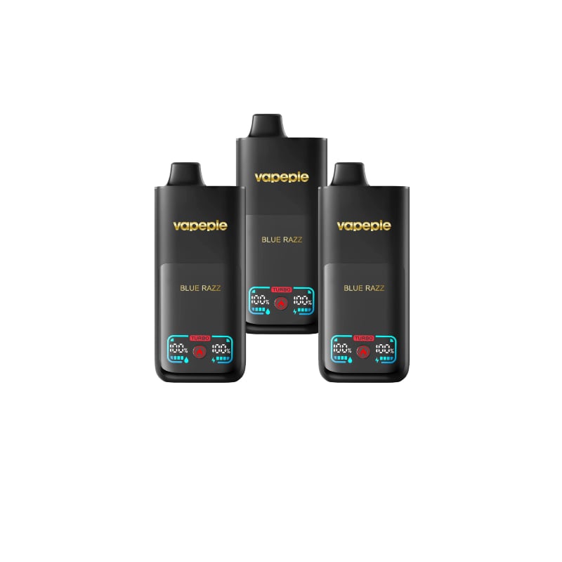 210,000 PUFFS ! Bulk Supply Bundle - VAPEPIE Mega  × 3pcs