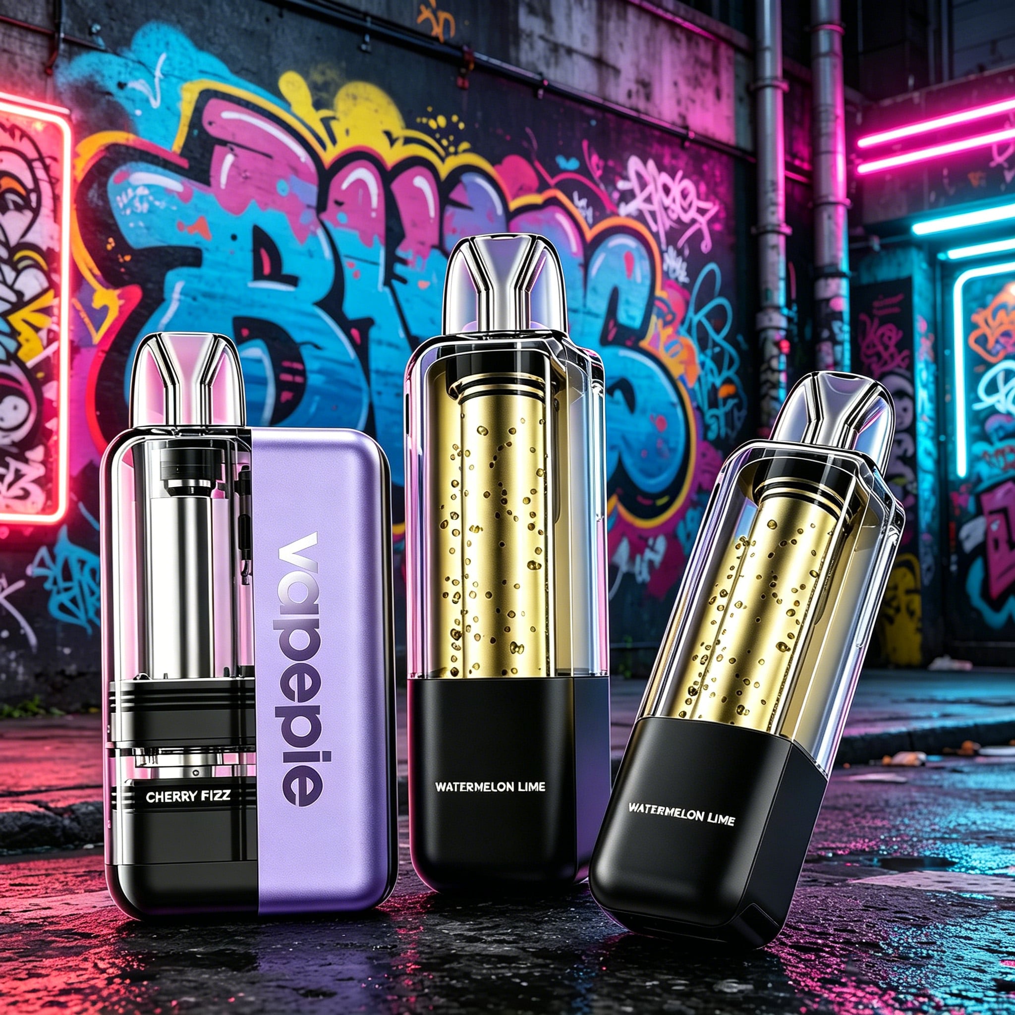 🇺🇸Vapepie Ultra X x TK Edition 15000 Puff Disposable Vape · Refillable Pod With 2 15000 Puff Pod（Multiple flavors are available）More intelligent, more eco-friendly, more economical.