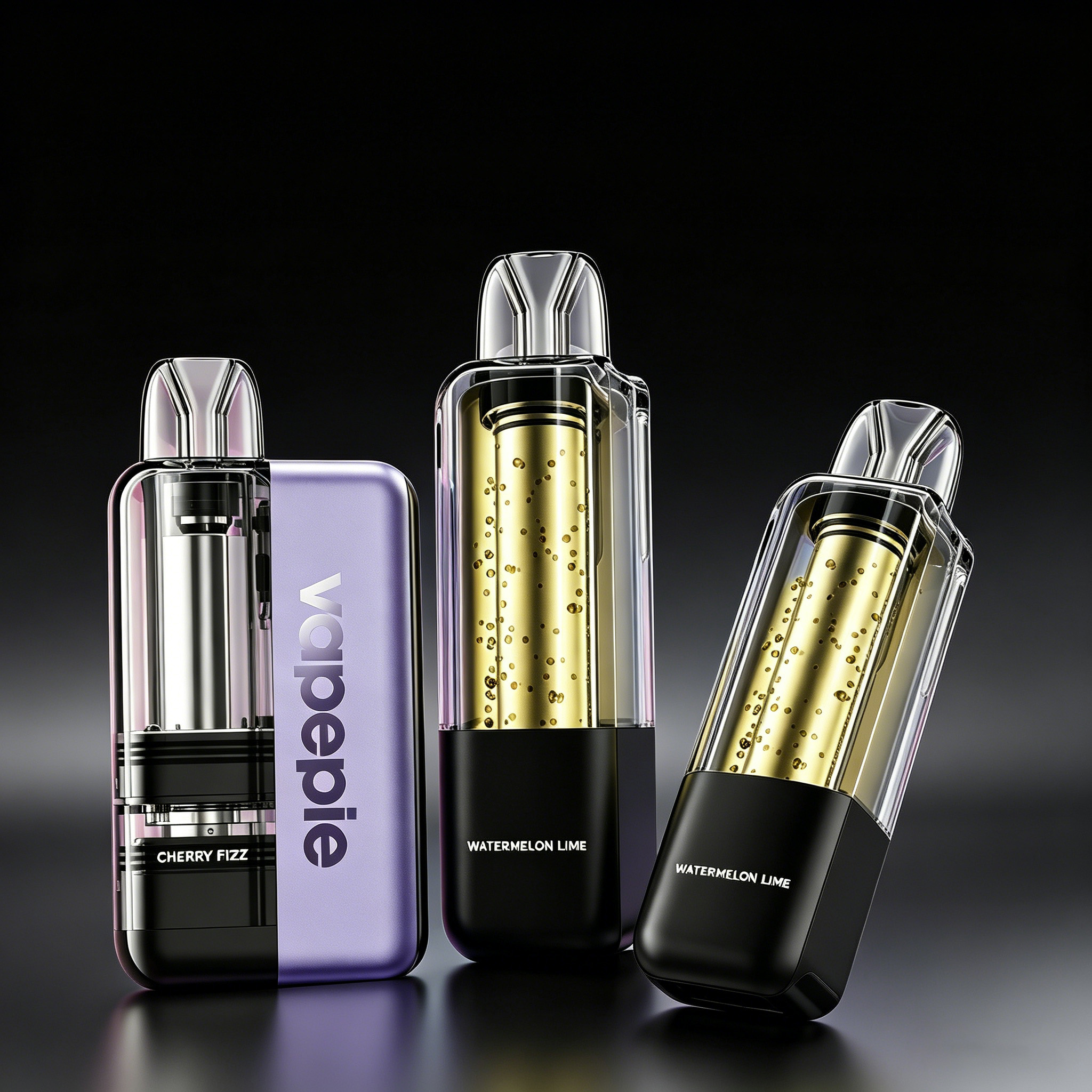 🇺🇸Vapepie Ultra X x TK Edition 15000 Puff Disposable Vape · Refillable Pod With 2 15000 Puff Pod（Multiple flavors are available）More intelligent, more eco-friendly, more economical.