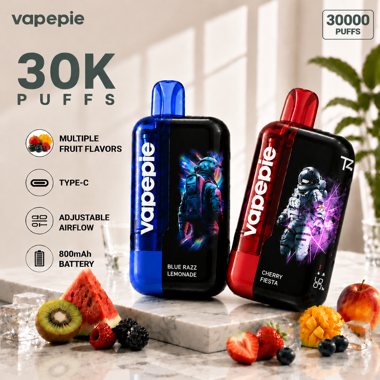Ultra Phantom 30,000 Puffs Disposable Device | US Warehouse