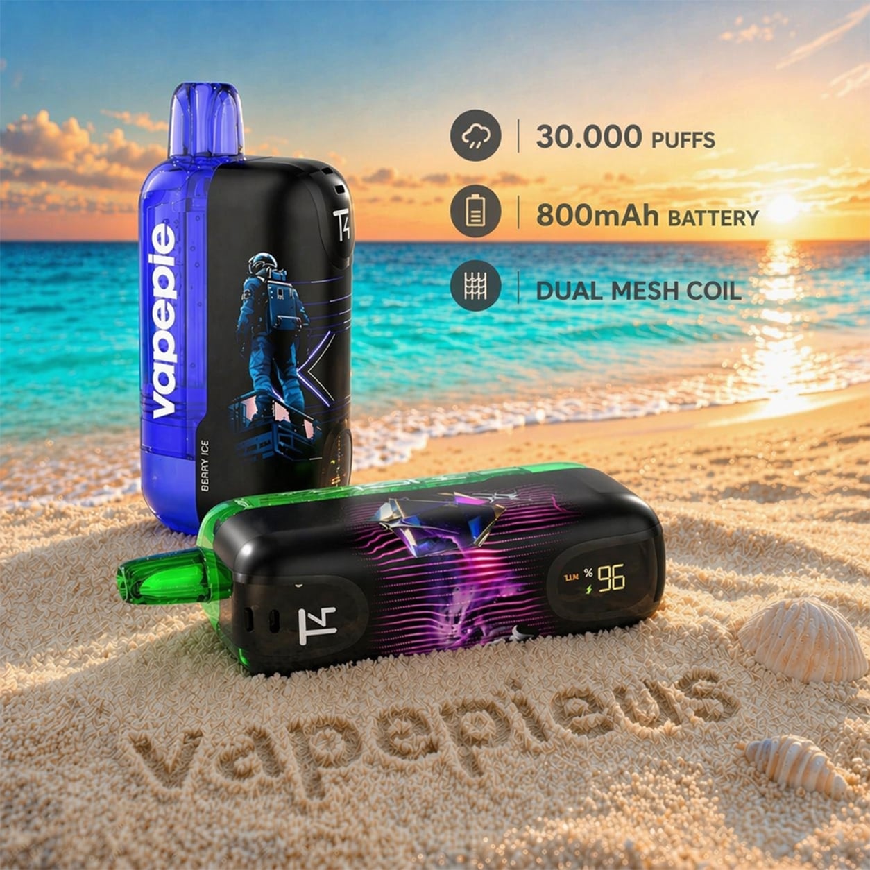 Ultra Phantom 30,000 Puff Disposable Device | US Warehouse