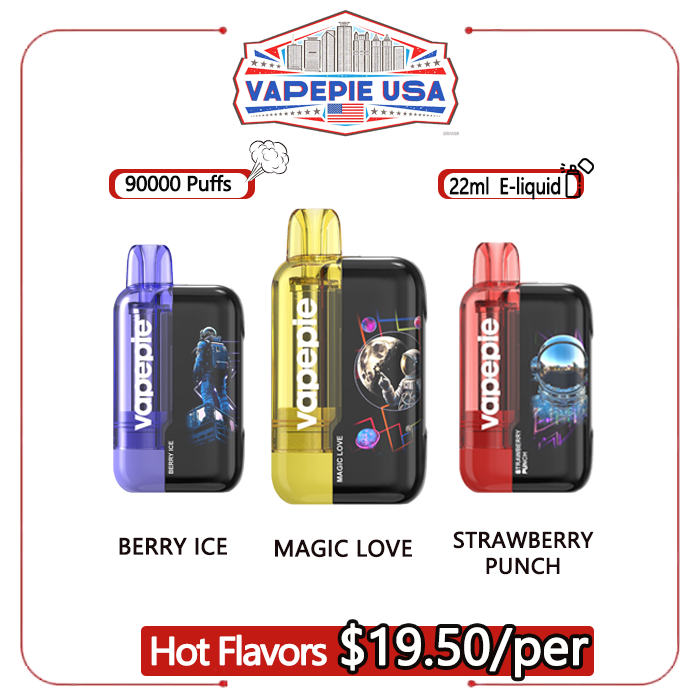 VAPEPIE Ultra Phantom 30,000 Puffs -- Most Popular Flavor Set