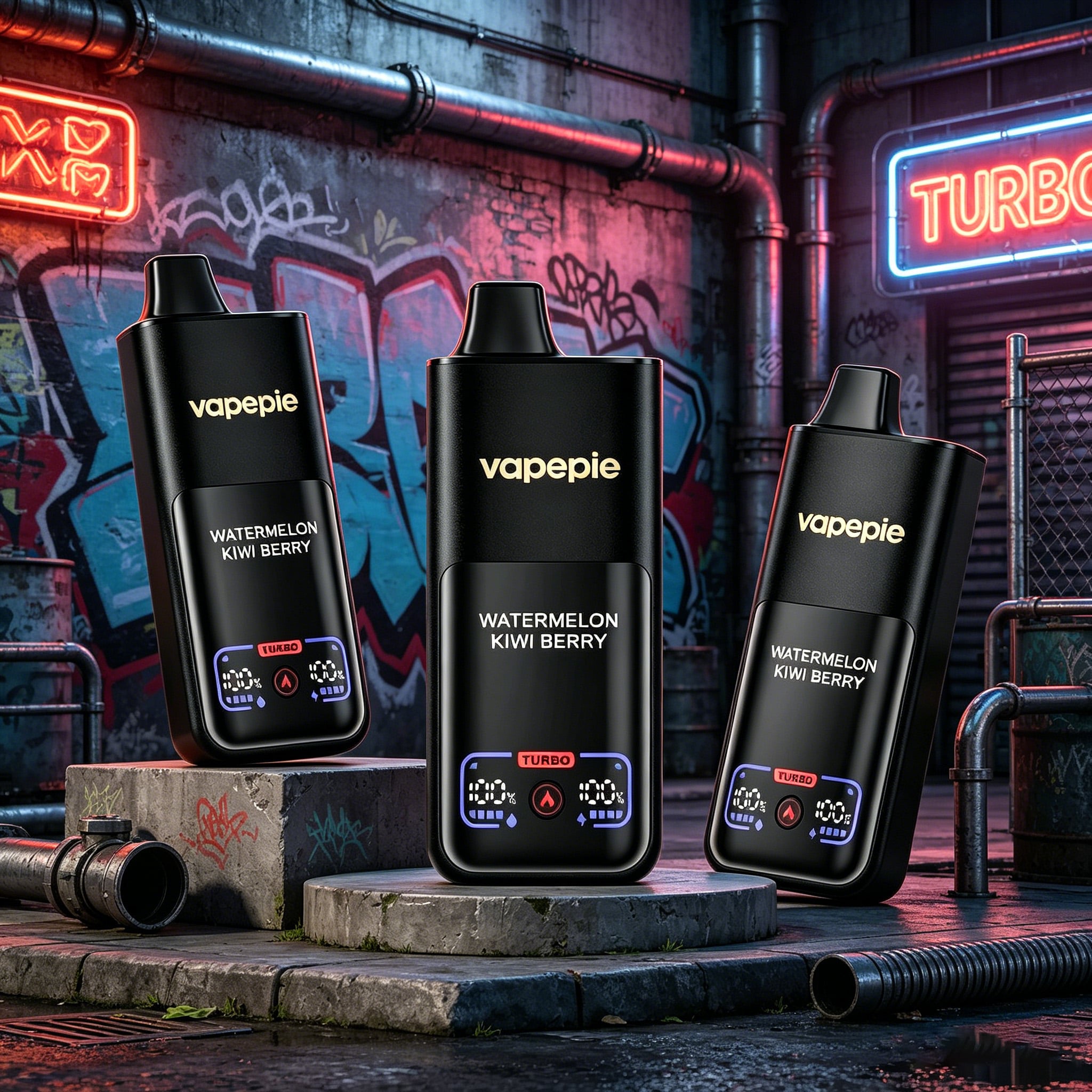 🇺🇸Vapepie Mega 70000 Puff Disposable Vape · Ultra-high puff capacity designed-Three-piece set (ultra-discounted set)