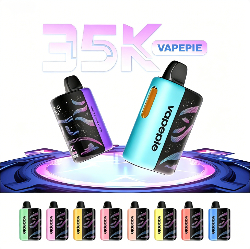 Galactic Gleam 35,000 Puffs  Disposable Vape · 3D Cosmic Screen | US Warehouse