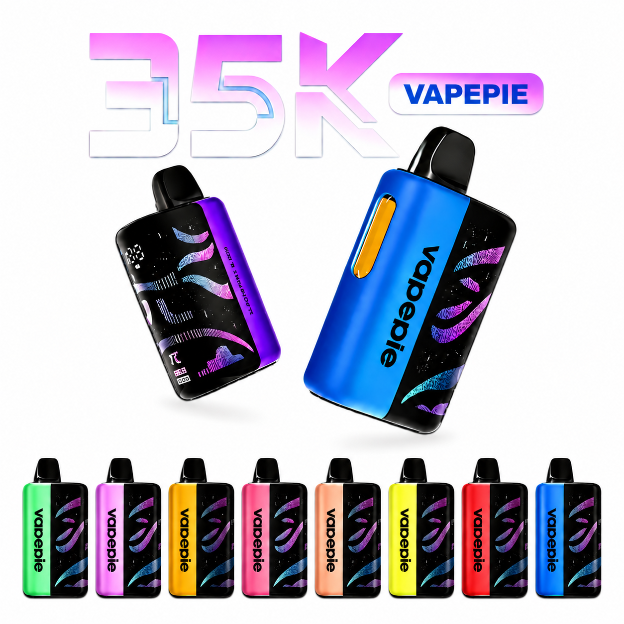 Galactic Gleam 35,000 Puffs  Disposable Device | US Warehouse