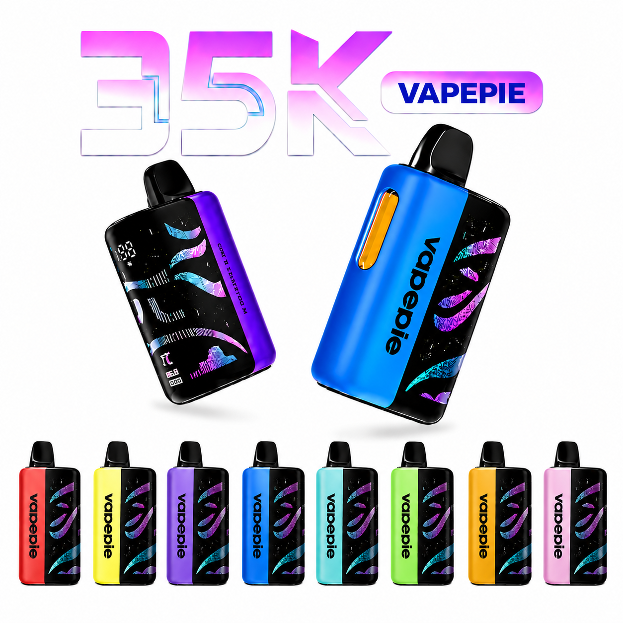 Galactic Gleam 35,000 Puff  Disposable Device | US Warehouse
