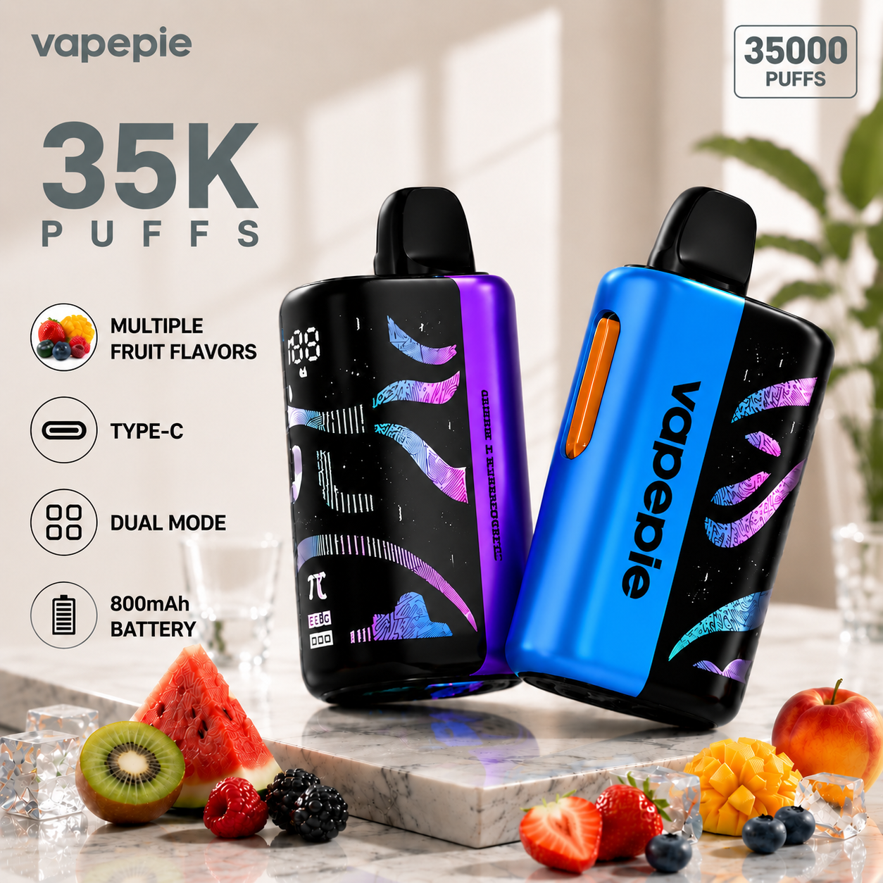 Galactic Gleam 35,000 Puff  Disposable Device | US Warehouse