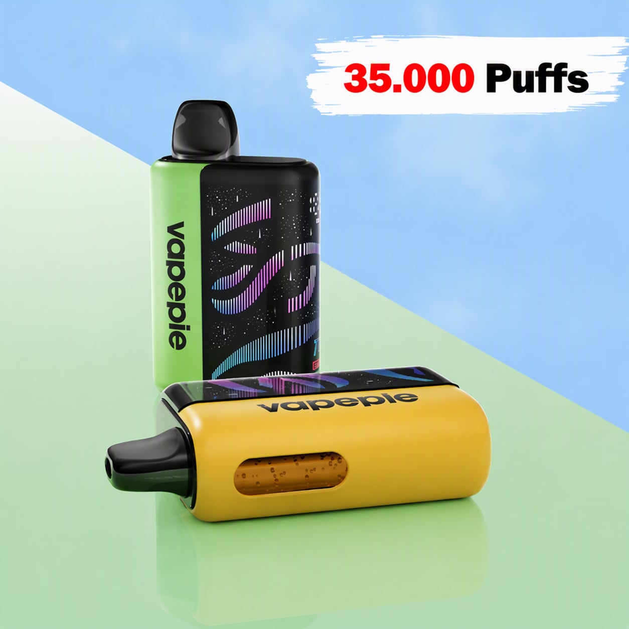 Galactic Gleam 35,000 Puff  Disposable Device | US Warehouse