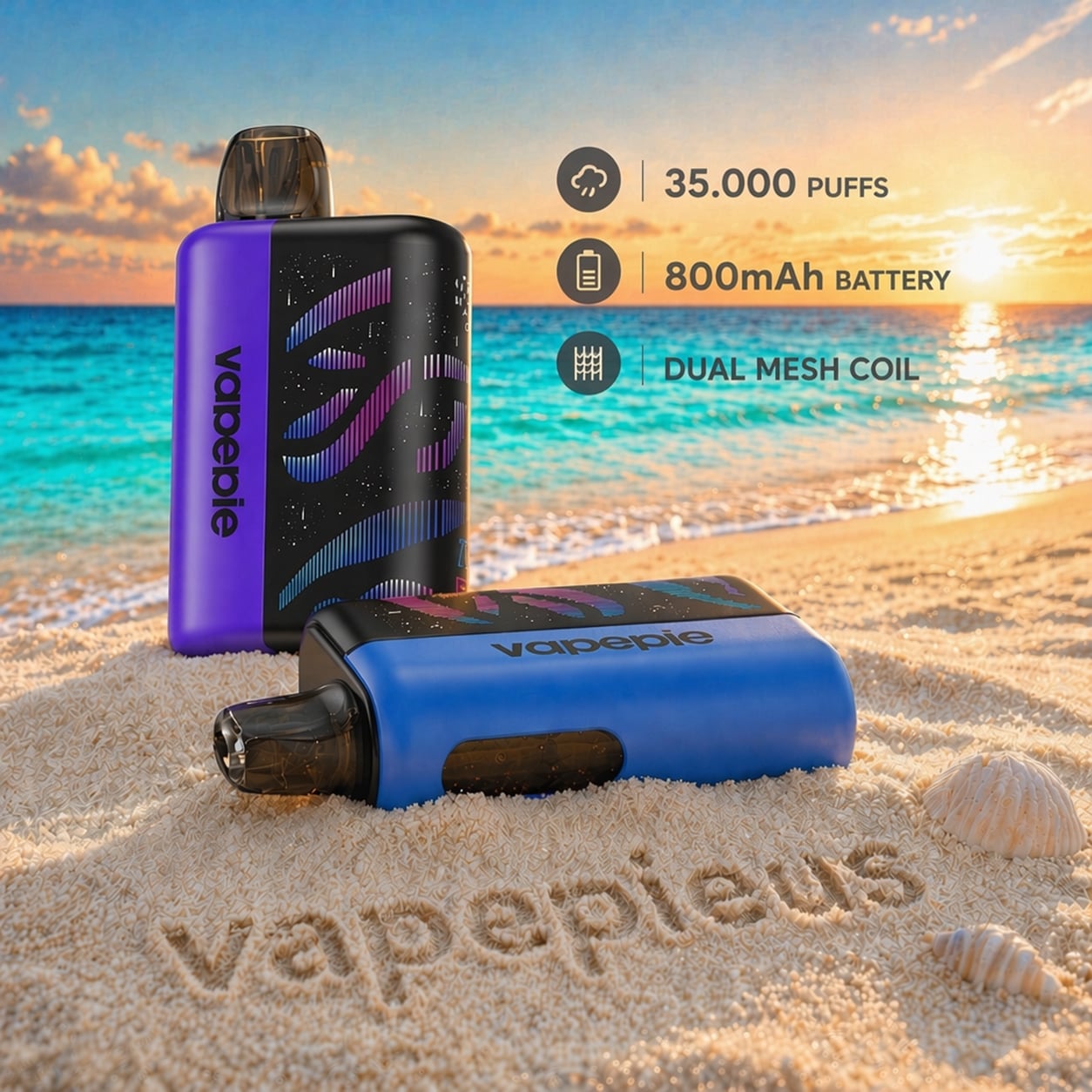 Galactic Gleam 35,000 Puff  Disposable Device | US Warehouse