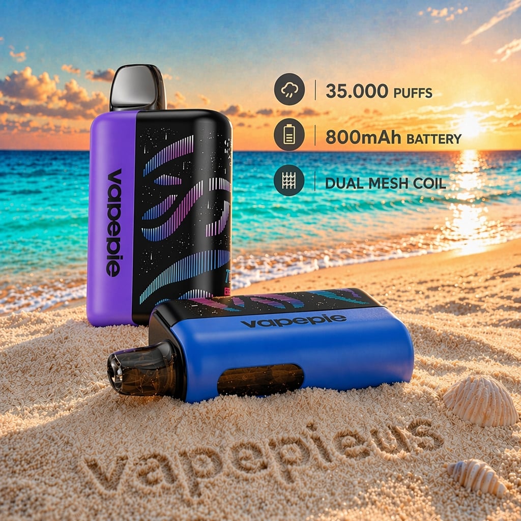 Galactic Gleam 35,000 Puff  Disposable Device | US Warehouse