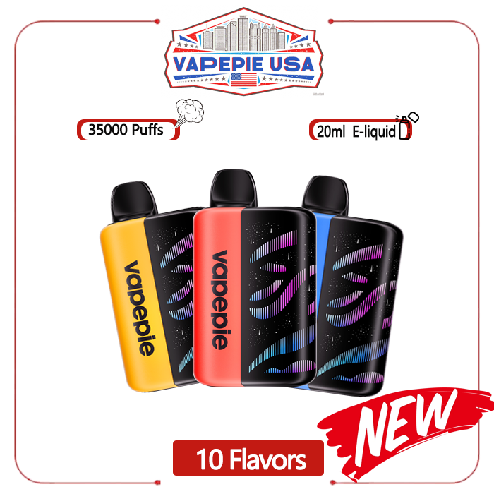 🆕【Special Edition】VAPEPIE 35000 PUFFS