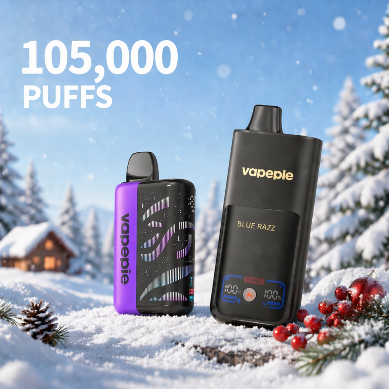 Vapepie Christmas Edition