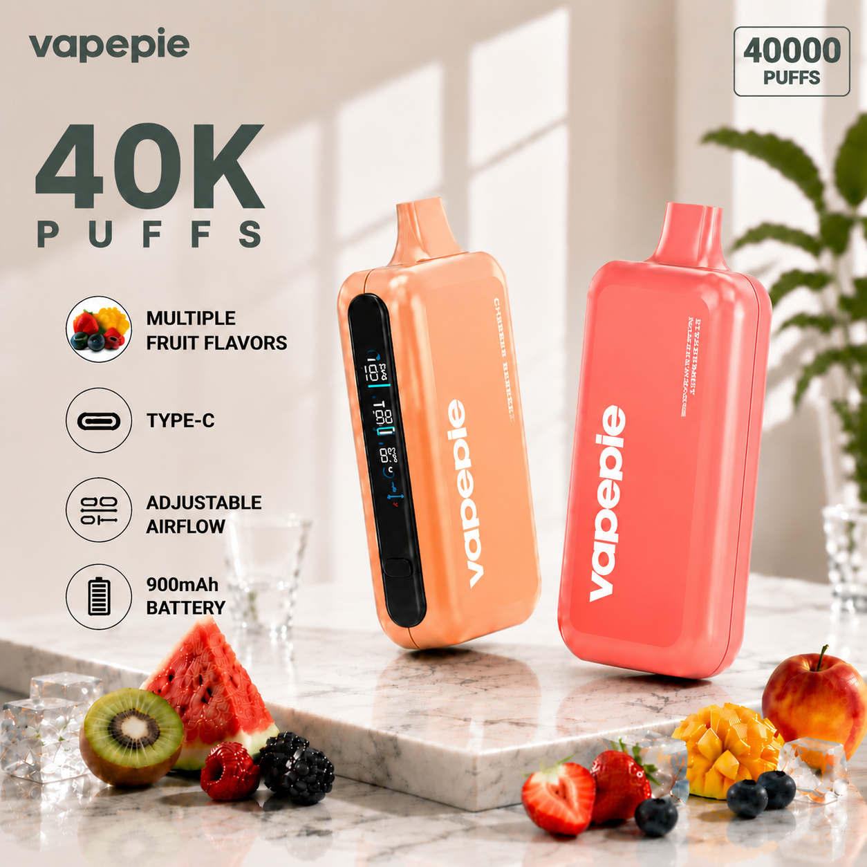 Ghost Air 40,000 Puffs Smokeless Disposable Device | US Warehouse