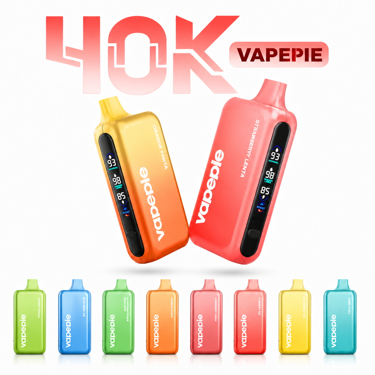 Ghost Air 40,000 Puff Smokeless Disposable Device | US Warehouse