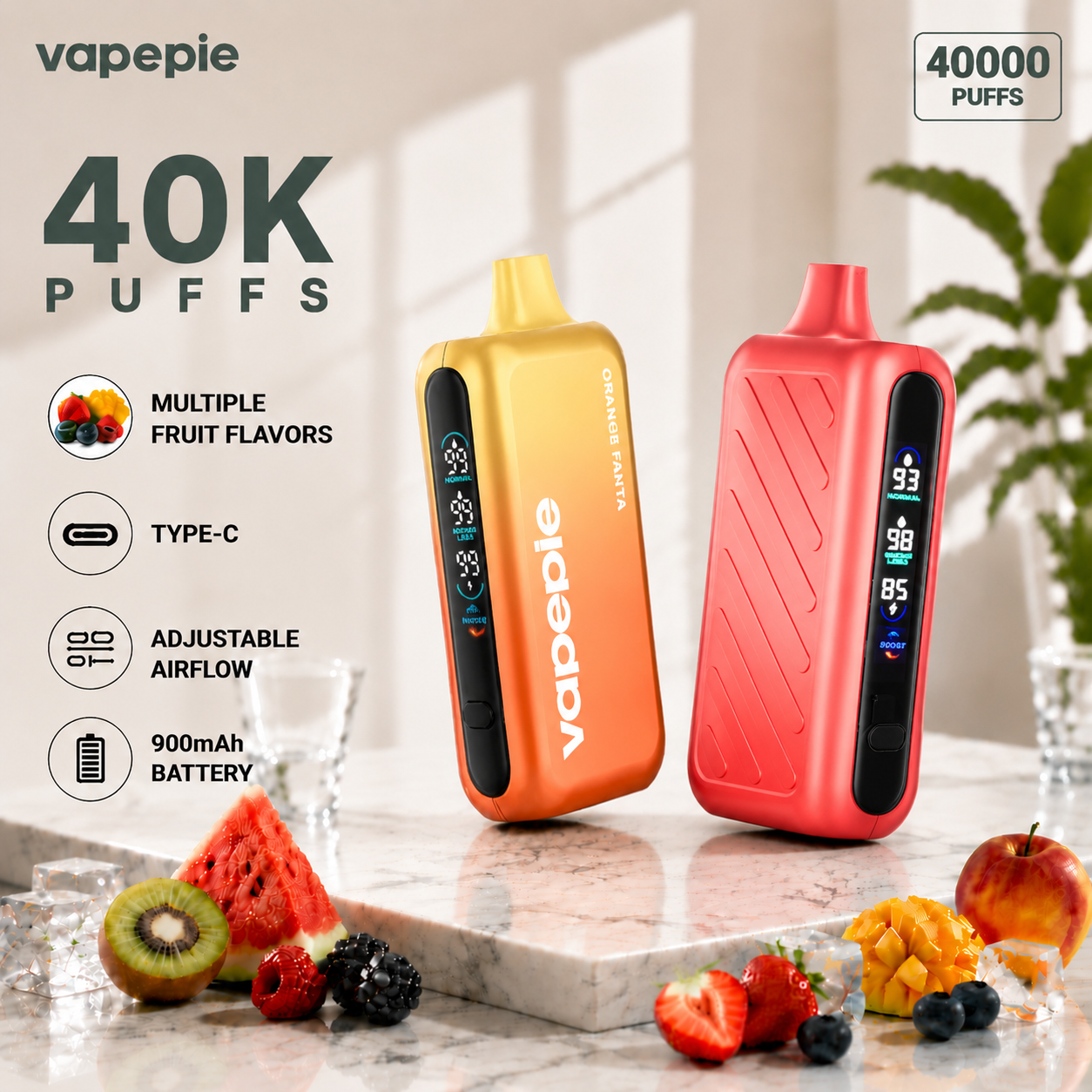 Ghost Air 40,000 Puff Smokeless Disposable Device | US Warehouse
