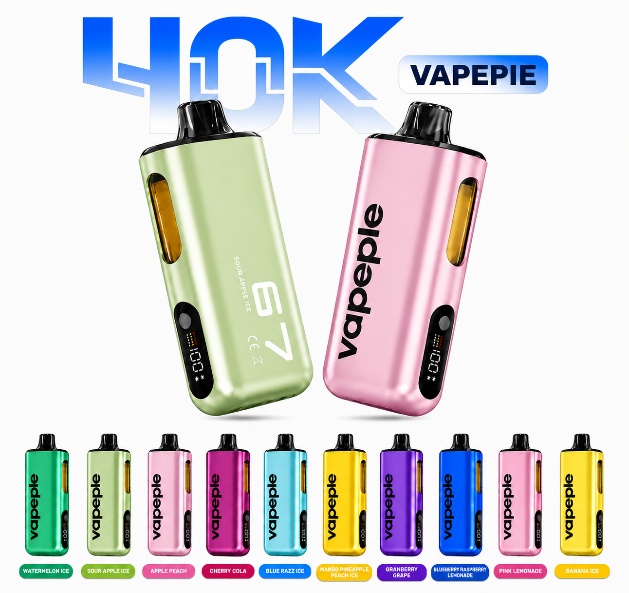 Big Empire 40,000 Puff Rechargeable Device | US Warehouse