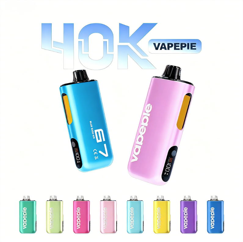 Big Empire 40,000 Puffs Rechargeable Vape | US Warehouse