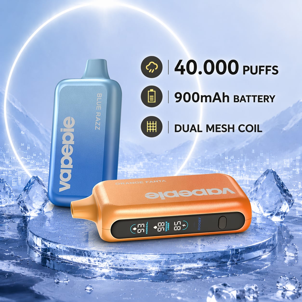Ghost Air 40,000 Puff Smokeless Disposable Device | US Warehouse