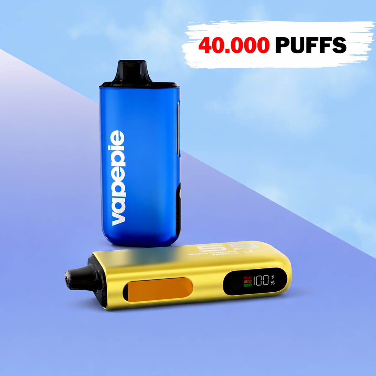 Max 40,000 Puff Rechargeable Device | US Warehouse