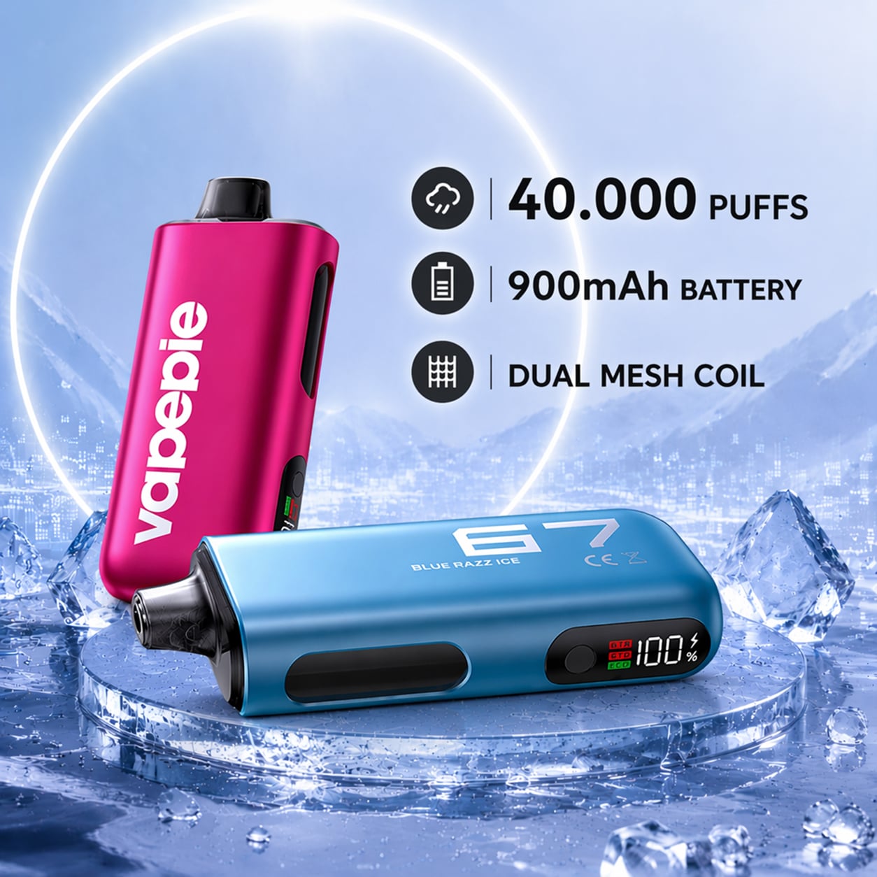 Max 40,000 Puff Rechargeable Device | US Warehouse