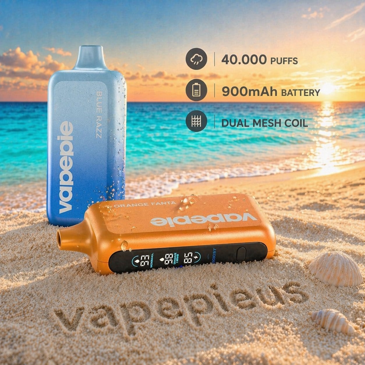 Ghost Air 40,000 Puff Smokeless Disposable Device | US Warehouse