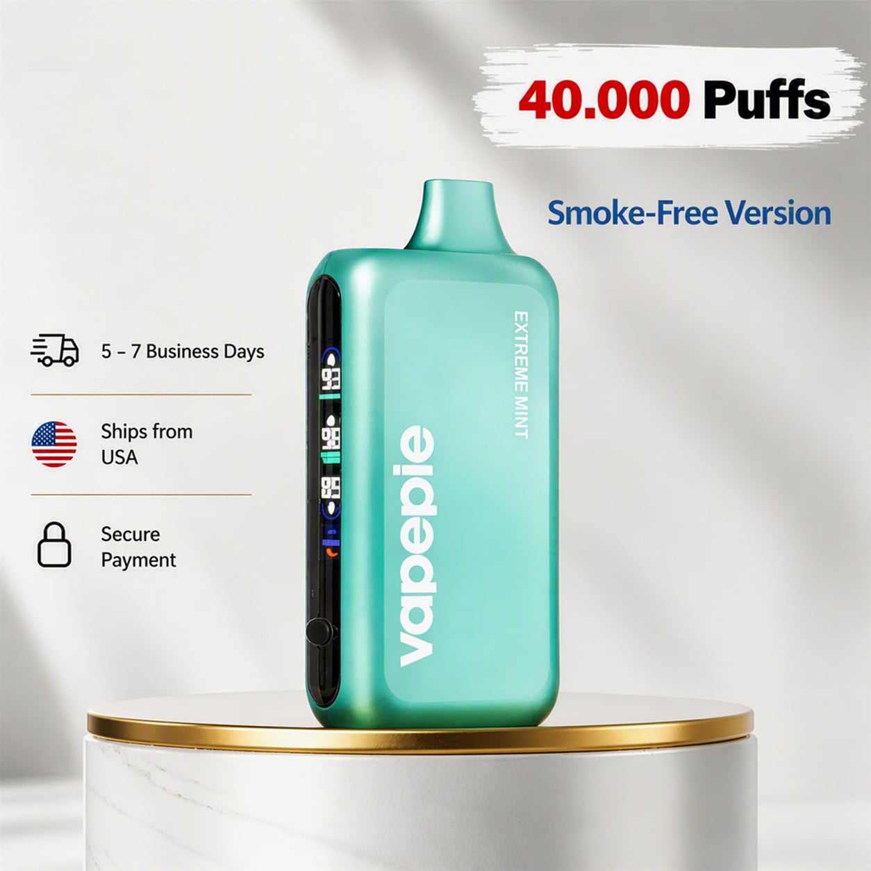Ghost Air 40,000 Puff Smokeless Disposable Device | US Warehouse