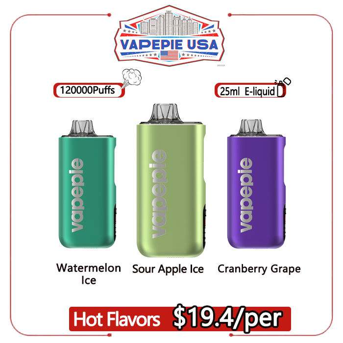 VAPEPIE Max 40000 PUFFS--Max Puffs. Max Flavor