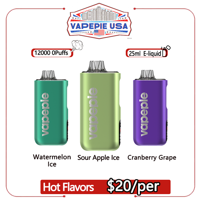 VAPEPIE Max 40000 PUFFS--Most Popular Flavor Set