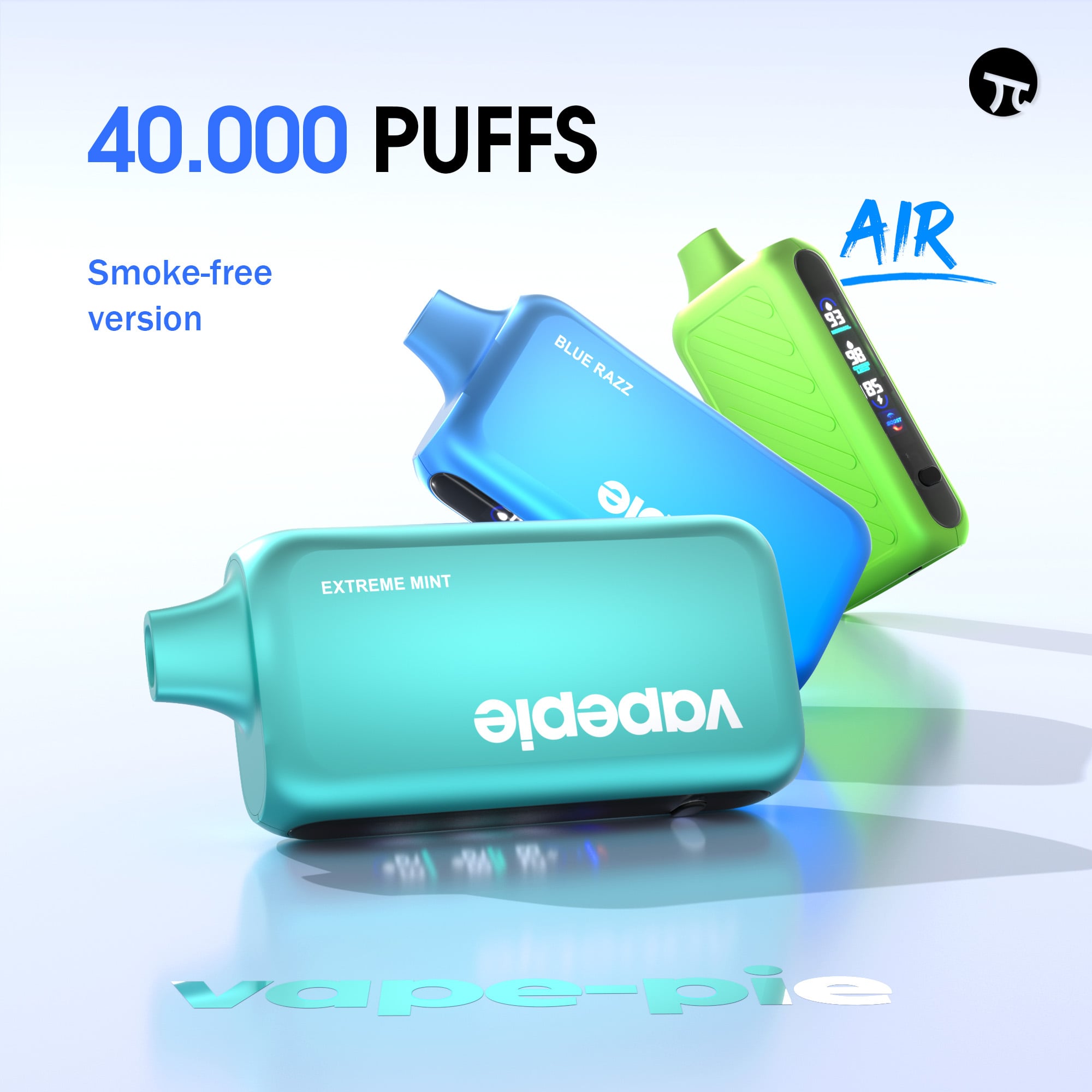Ghost Air 40,000 Puff Smokeless Disposable Device | US Warehouse