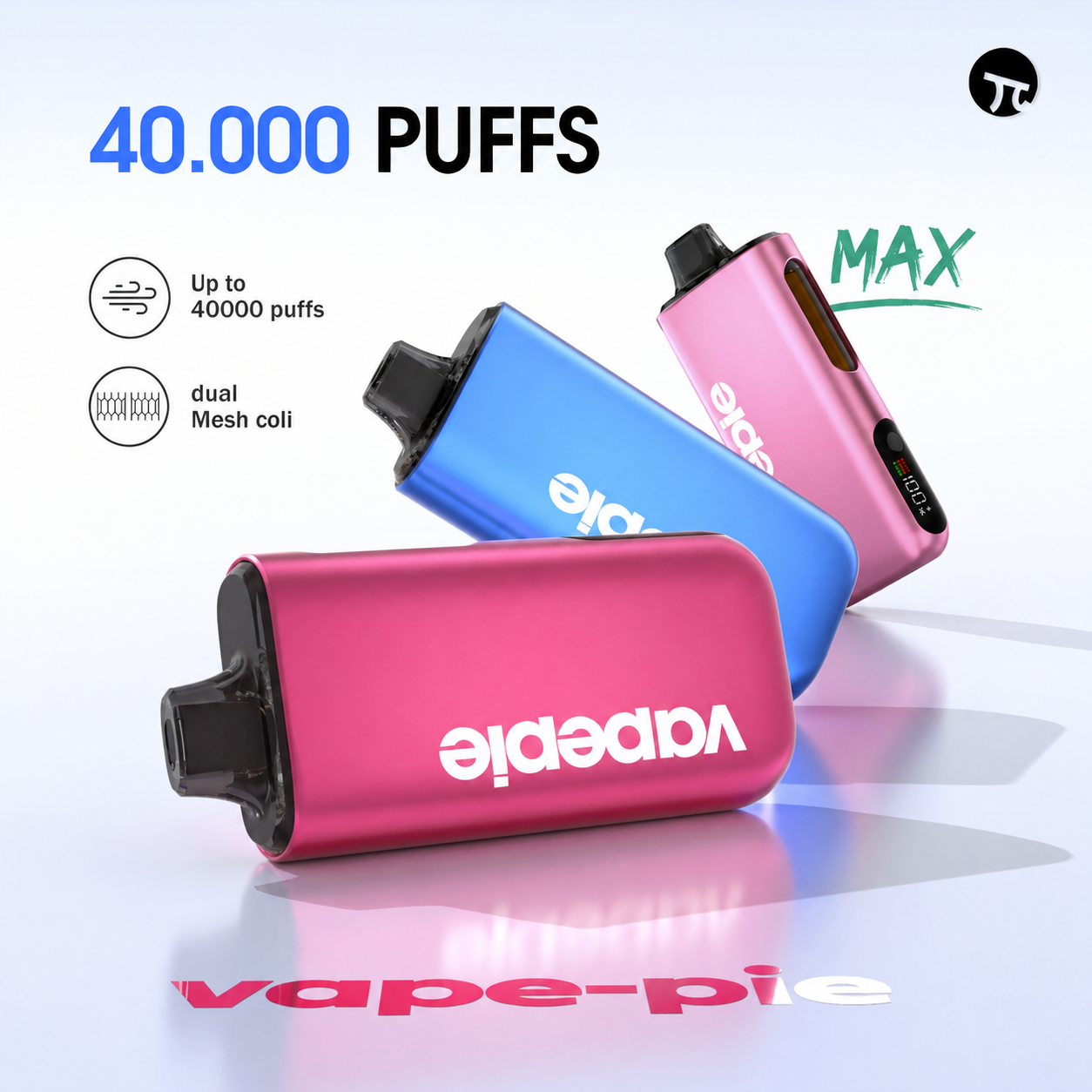 Max 40,000 Puff Rechargeable Device | US Warehouse