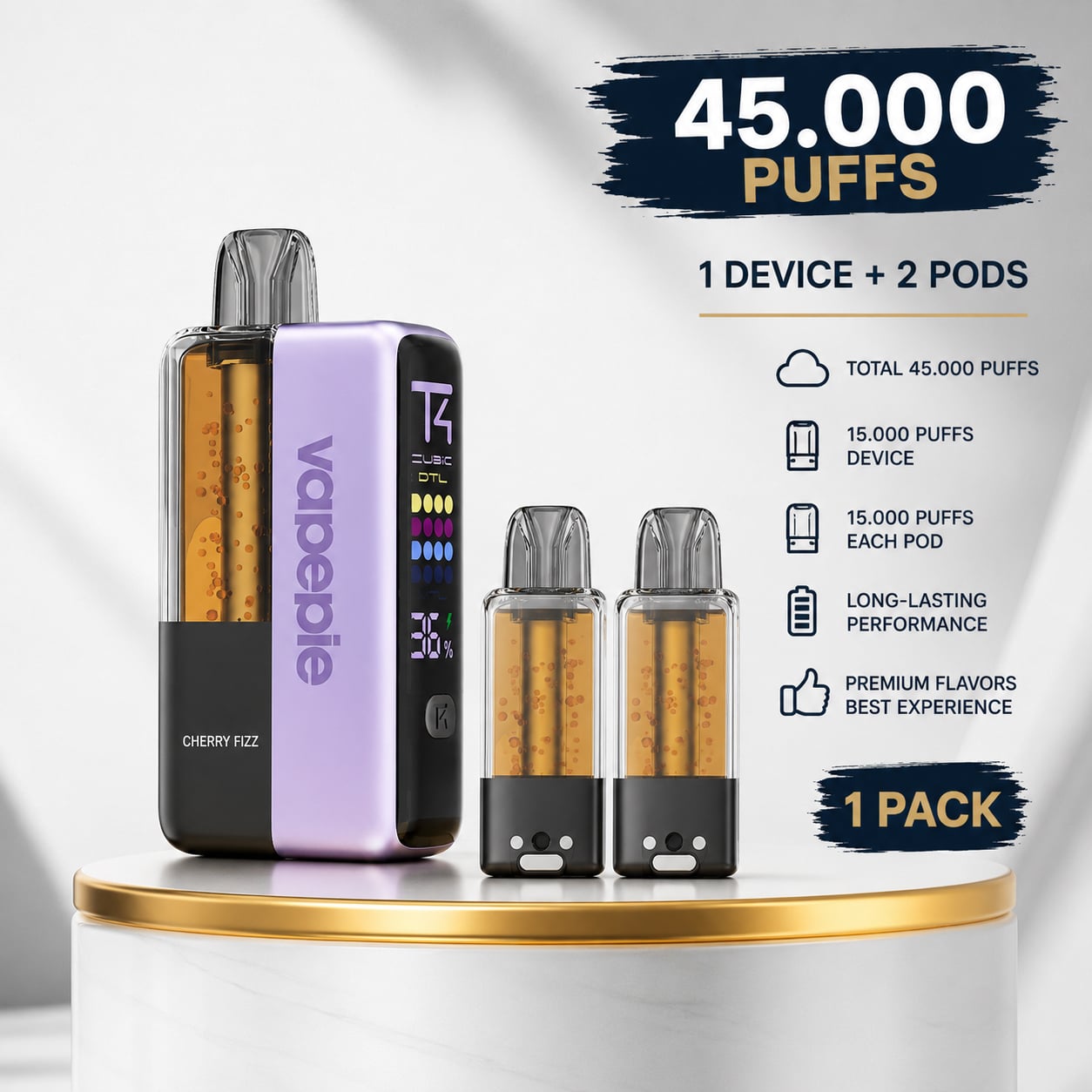 15K Double Pod Bundle
