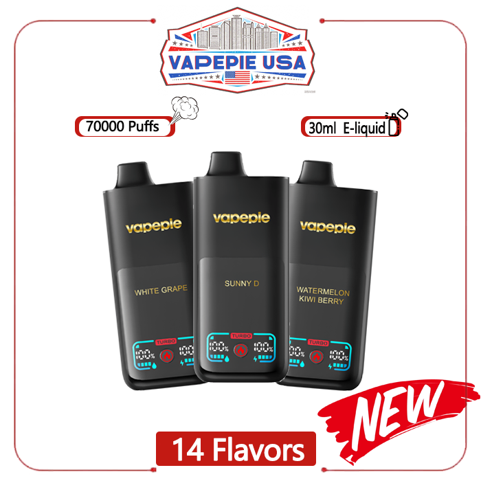 VAPEPIE 70000PUFFS - The Ultimate All-In-One Vape King