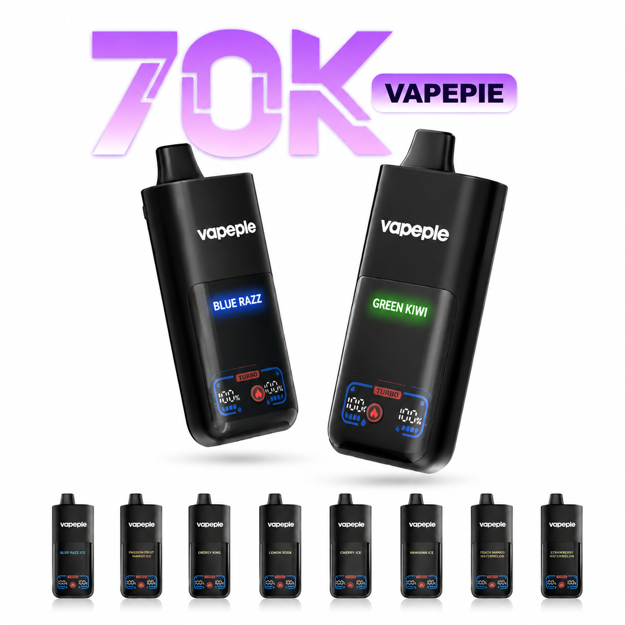 Mega 70,000 Puffs Disposable Device | US Warehouse