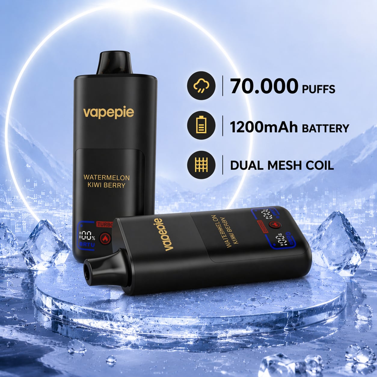 Mega 70,000 Puff Disposable Device | US Warehouse