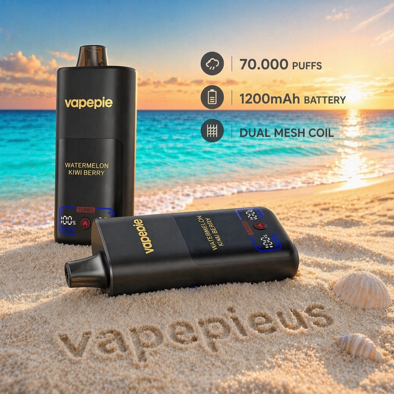 Mega 70,000 Puff Disposable Device | US Warehouse