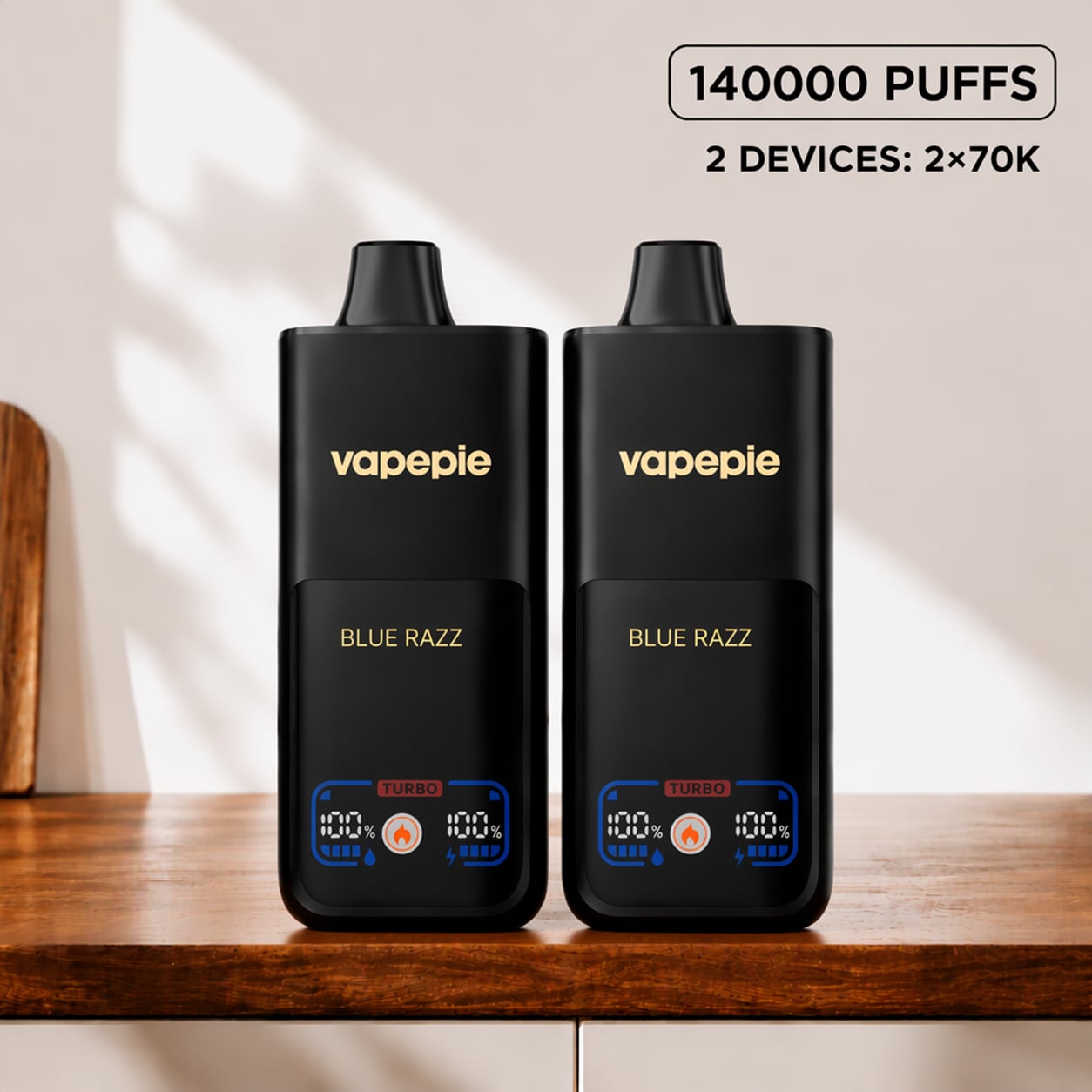 Vapepie Ultimate 140K Bundle | Mega