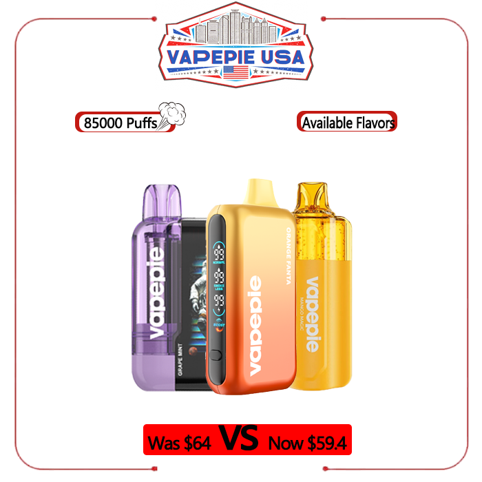 VAPEPIE 3-Pack--Triple Punch