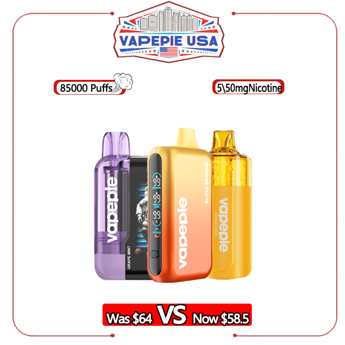 VAPEPIE 3-Pack--Triple Punch