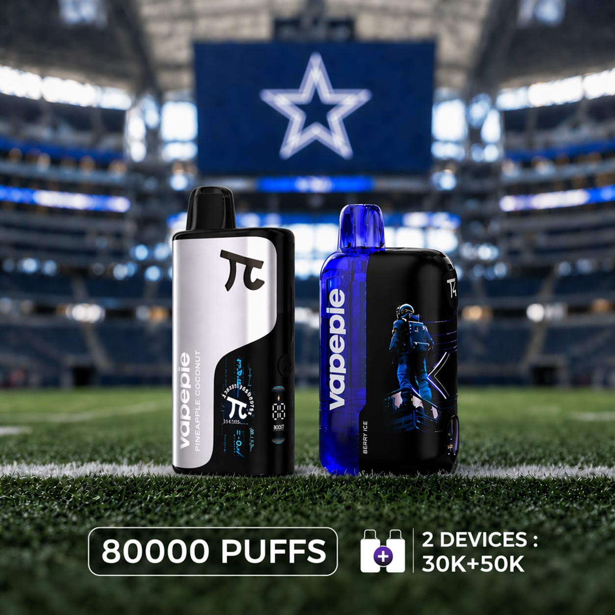 Texas Blue Silver Kit