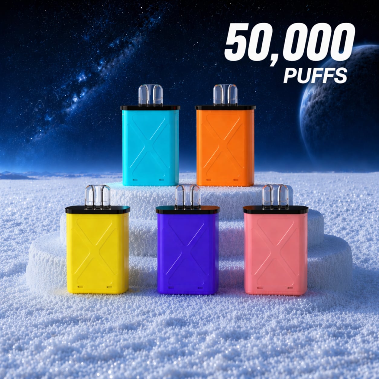 5-Pack 10K Puff Pods - FlexSwitch