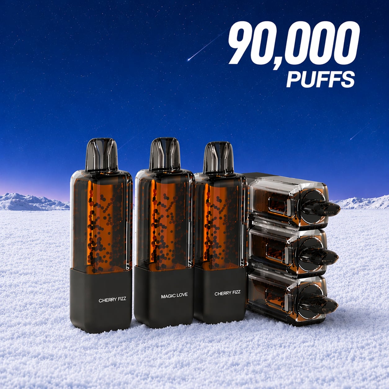 6-Pack 15K Puff Pods - Ultra X