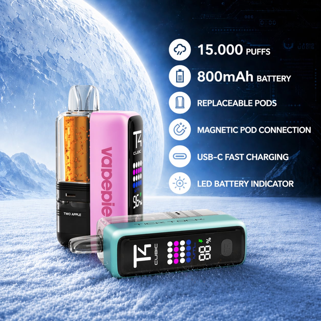 Ultra X 15,000 Puff Replaceable Device | US Warehouse