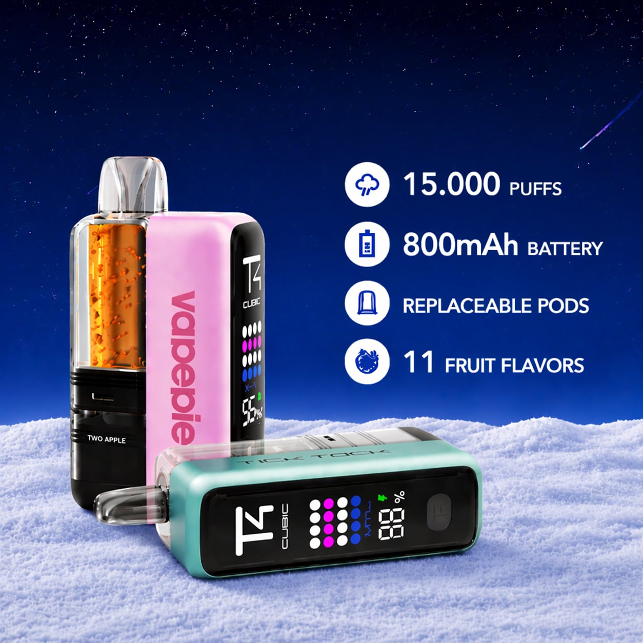 Ultra X 15,000 Puff Replaceable Device | US Warehouse
